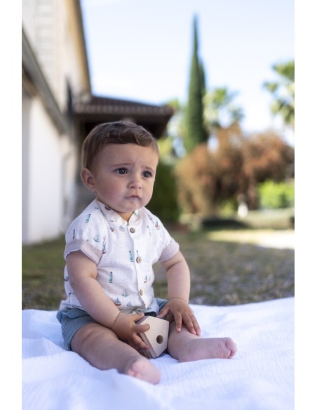 V Conjunto Pantalón YANAM Bebé Niño