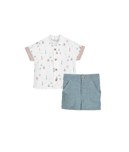 V Conjunto Pantalón YANAM Bebé Niño