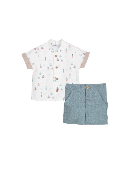 V Conjunto Pantalón YANAM Bebé Niño