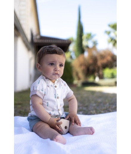 V Conjunto Pantalón YANAM Bebé Niño 2
