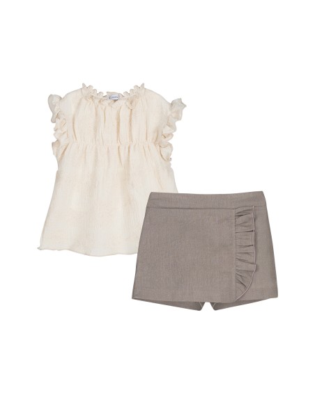 V Conjunto Falda-Pantalón Excellentt NAGPUR Bebé Niña