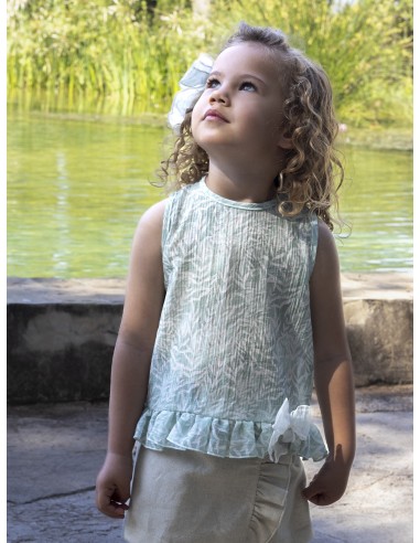 V Conjunto Falda-Pantalón Excellentt VARANASI Bebé Niña