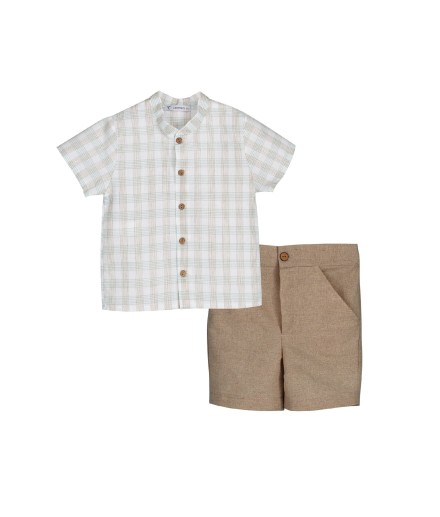 V Conjunto Pantalón Excellentt VARANASI Bebé Niño