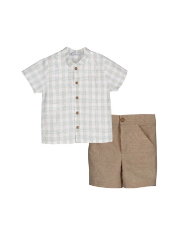 V Conjunto Pantalón Excellentt VARANASI Bebé Niño
