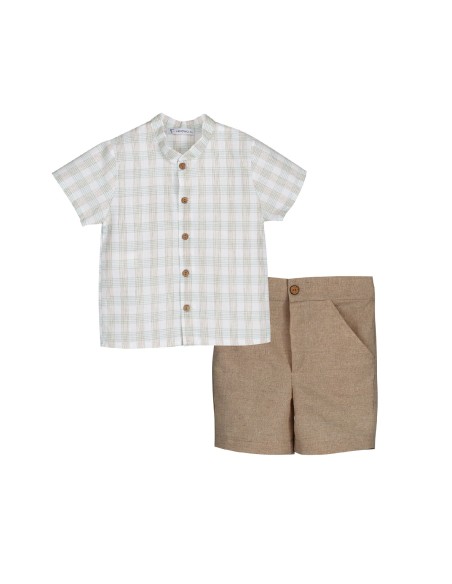V Conjunto Pantalón Excellentt VARANASI Bebé Niño