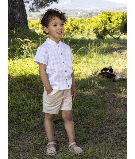 V Conjunto Pantalón Excellentt VARANASI Bebé Niño 2