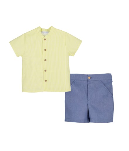 V Conjunto Pantalón AGRA Bebé Niño