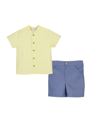 V Conjunto Pantalón AGRA Bebé Niño