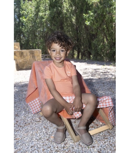 V Conjunto Pantalón CUADROS Bebé Niño 2