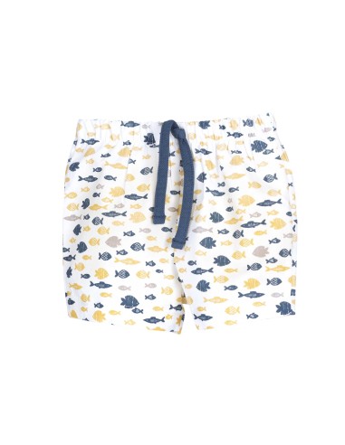 V Conjunto Pantalón PECES Bebé Niño