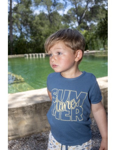 V Conjunto Pantalón PECES Bebé Niño