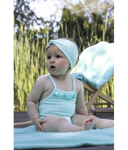V Bañador VICHY Bebe Niña 2