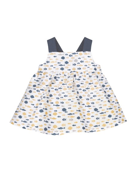 V Vestido PECES