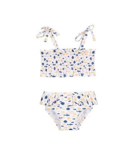 V Bikini PECES Bebe Niña