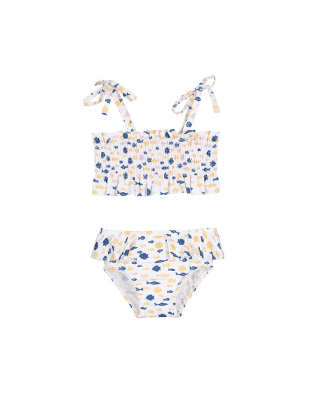V Bikini PECES Bebe Niña