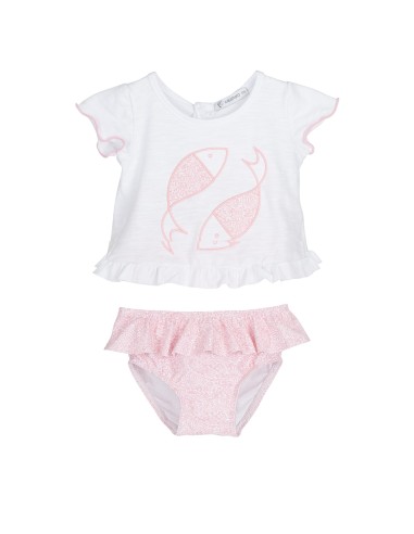 V Conjunto Baño CACHEMIR Bebe Niña