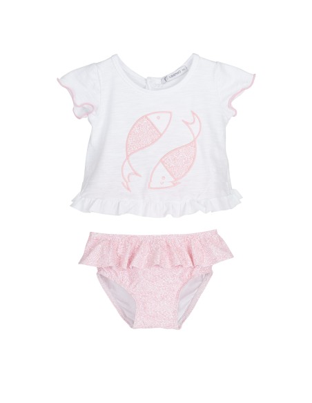 V Conjunto Baño CACHEMIR Bebe Niña