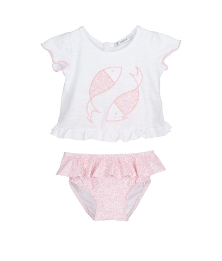 V Conjunto Baño CACHEMIR Bebe Niña