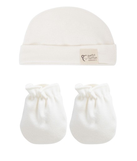 Pack gorro y manoplas Purest