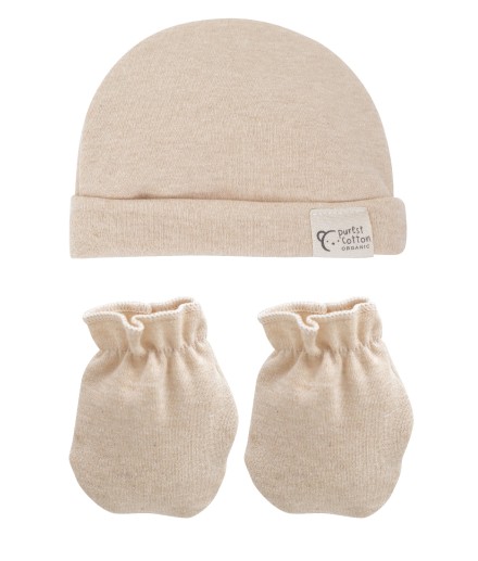 Pack gorro y manoplas Purest 2