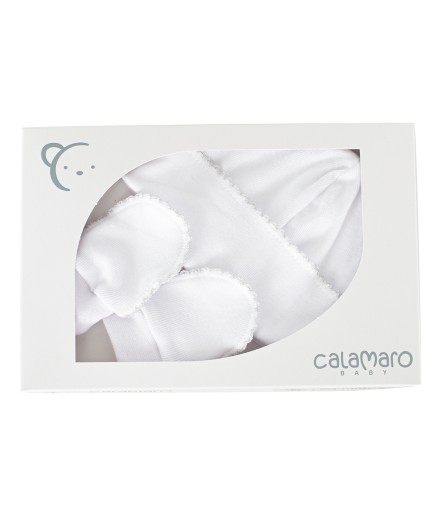 C Pack Diente de Rata (gorro+manoplas) 2