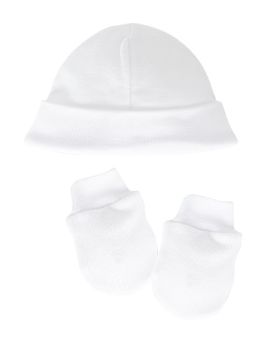 C Pack natal ( gorro+manopla)