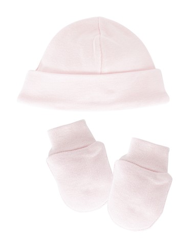 C Pack natal ( gorro+manopla)