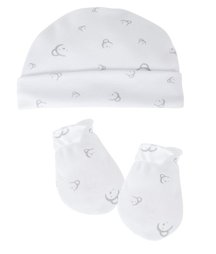 C Pack gorro y manoplas Osos