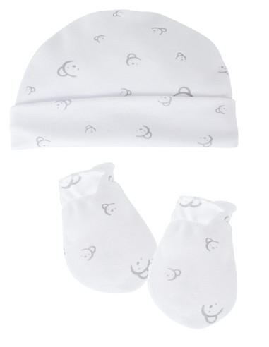 C Pack gorro y manoplas Osos