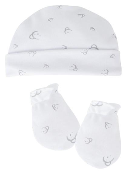 C Pack gorro y manoplas Osos