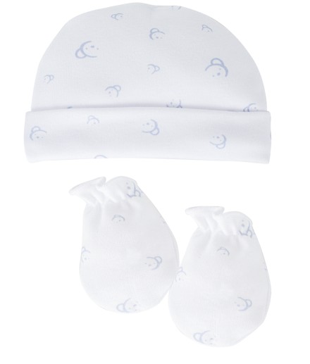 C Pack gorro y manoplas Osos 2