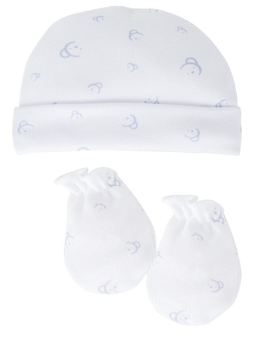 C Pack gorro y manoplas Osos