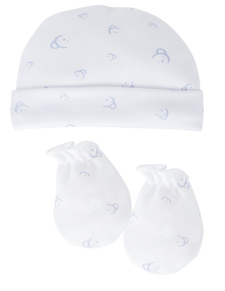 C Pack gorro y manoplas Osos