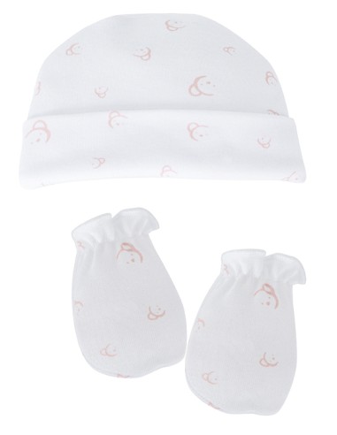 C Pack gorro y manoplas Osos