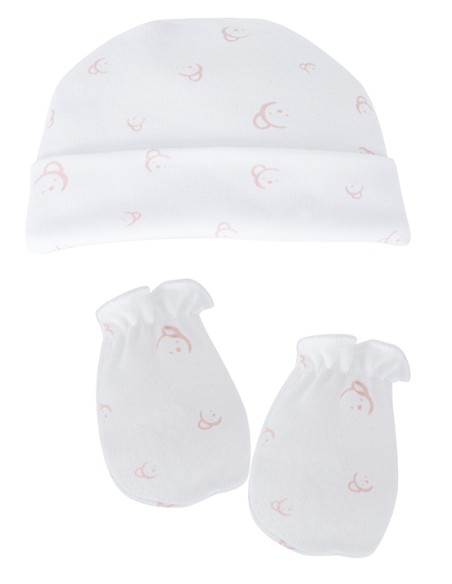 C Pack gorro y manoplas Osos