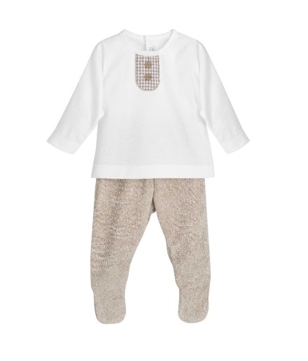 V Conjunto Polaina MANDI Bebé Niño Foto