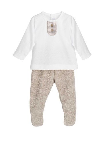 V Conjunto Polaina MANDI Bebé Niño Foto