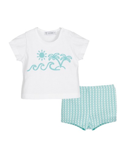V Conjunto Baño VICHY Bebe Niño Foto