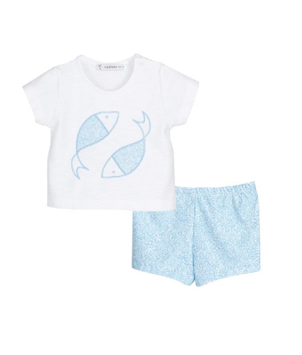 V Conjunto Baño CACHEMIR Bebe Niño Foto