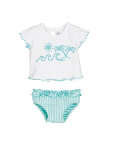 V Conjunto Baño VICHY Bebe Niña Foto