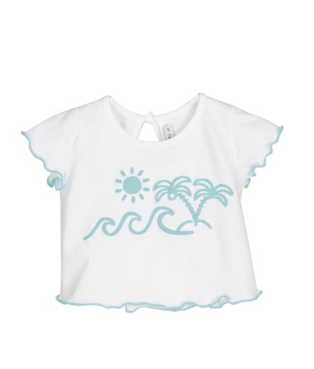 V Conjunto Baño VICHY Bebe Niña Foto 2