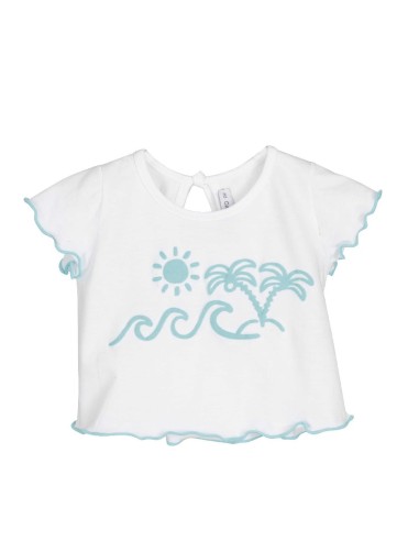 V Conjunto Baño VICHY Bebe Niña Foto