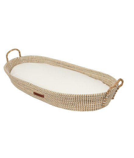 CESTO CAMB.MIMBRE+COLCH.40X80