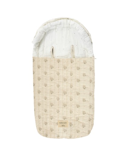 SACO CAPAZO CON CAPUCHA 35X72 CORNELIA
