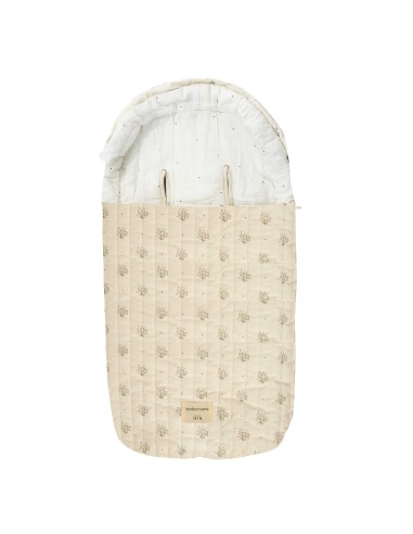 SACO CAPAZO CON CAPUCHA 35X72 CORNELIA