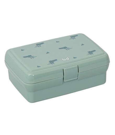 CAJA ALMUERZO PEQUEÑA 16x12x6 COCO