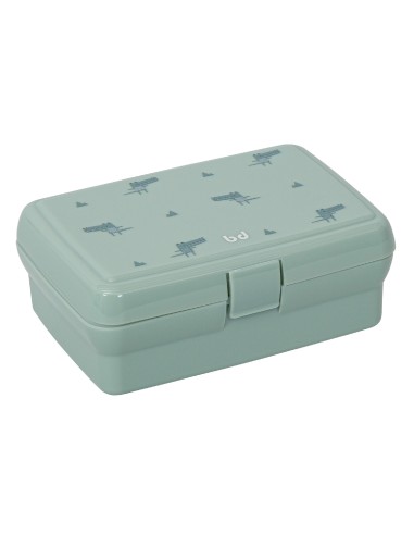 CAJA ALMUERZO PEQUEÑA 16x12x6 COCO