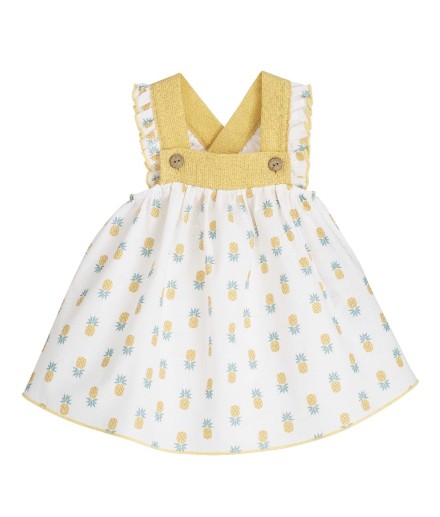 V Vestido GAYA Bebé Niña Foto