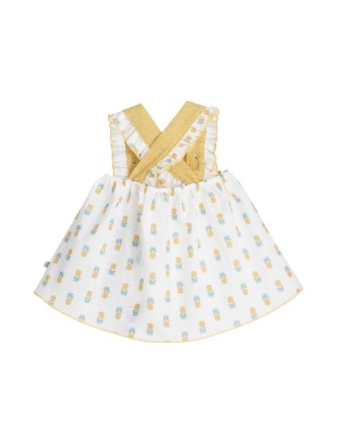 V Vestido GAYA Bebé Niña Foto