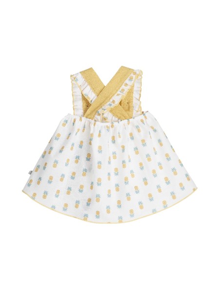 V Vestido GAYA Bebé Niña Foto